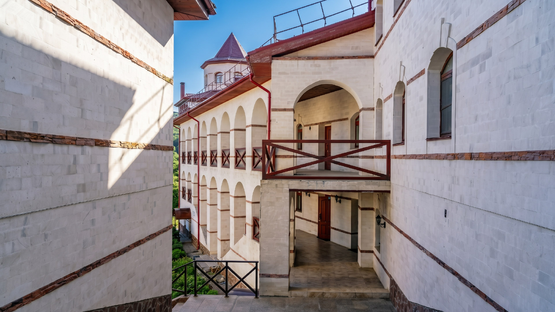 Монастырский комплекс в с. Винновка