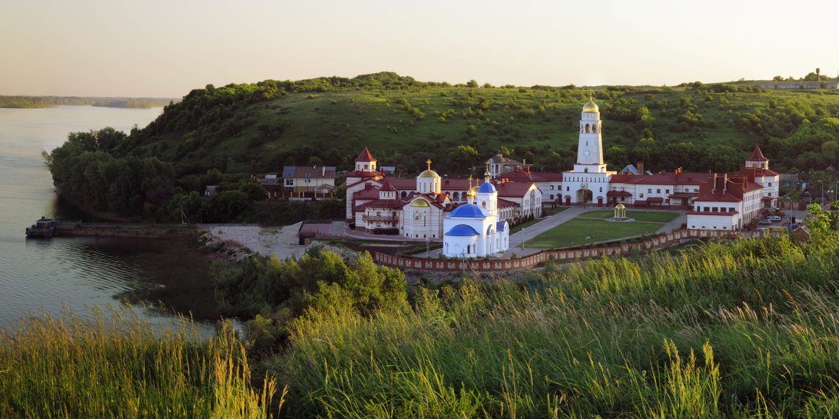 Монастырский комплекс в с. Винновка