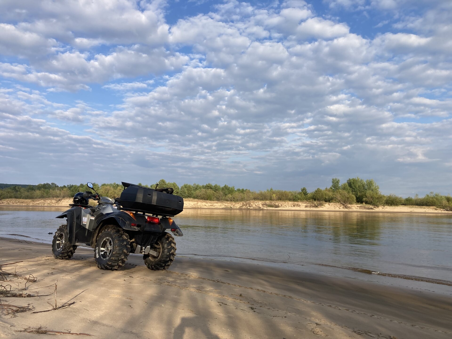 Уходим в закат