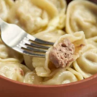 Пельмени с кабаном и косулей