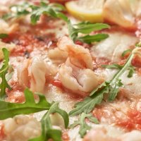 С морепродуктами