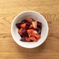 Копченые корнеплоды