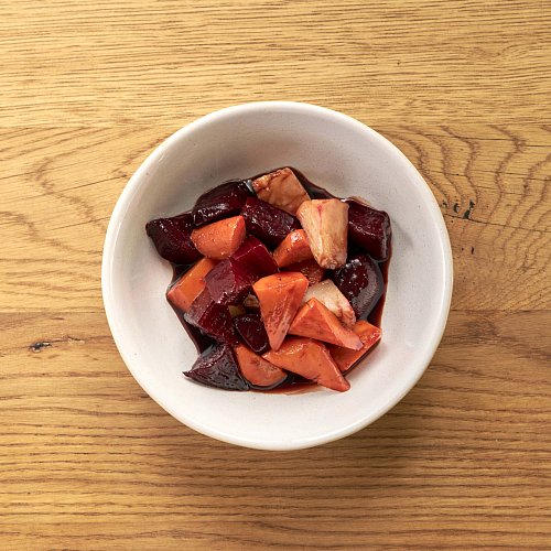 Копченые корнеплоды