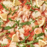 С морепродуктами