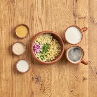 Окрошка овощная