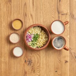 Окрошка овощная