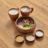 Окрошка с жерехом