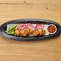 Шашлык из куриного бедра