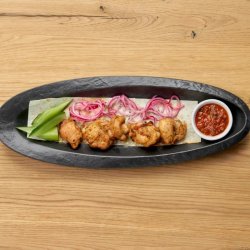 Шашлык из куриного бедра