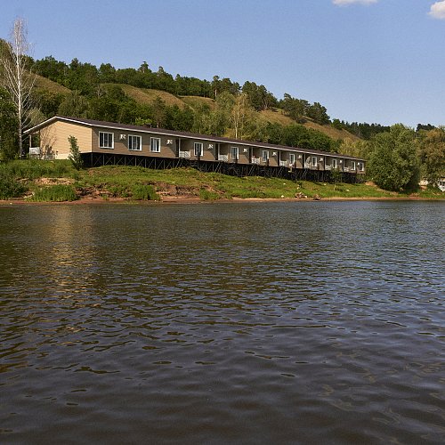 Таунхаус Премиум двухкомнатный с видом на гору