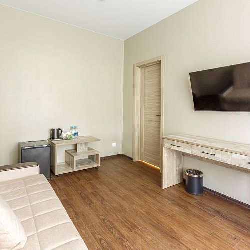 Гостиничный номер Сюит на Самарской Луке