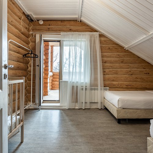 Большой сруб