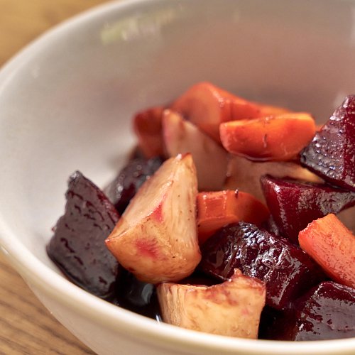 Копченые корнеплоды