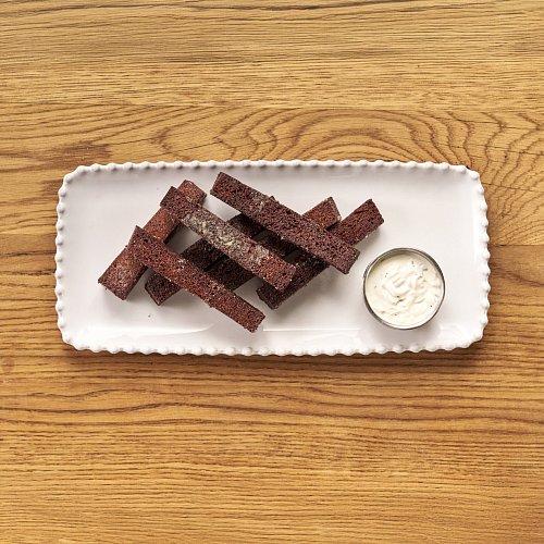 Гренки с чесноком