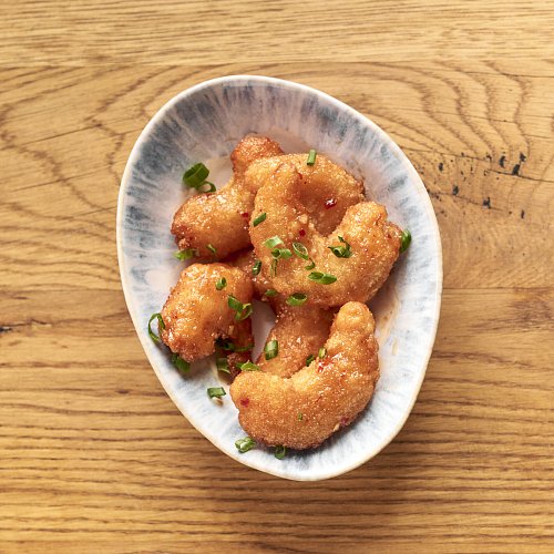 Попкорн из креветок