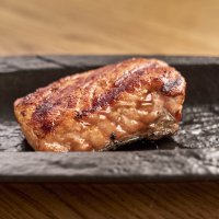 Стейк из лосося