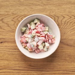 Салат «Ералаш» с заправкой на выбор