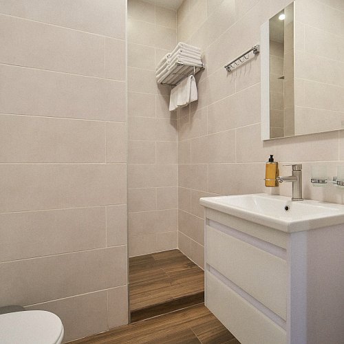 Таунхаус Премиум двухкомнатный с видом на гору