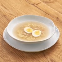 Лёгкий куриный суп с куриной грудкой