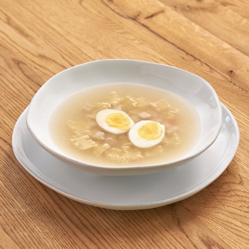 Лёгкий куриный суп с куриной грудкой