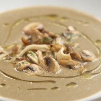 Грибной крем-суп