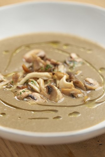 Грибной крем-суп