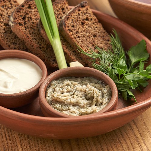 Борщ с говядиной