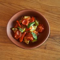 Салат из чечевицы