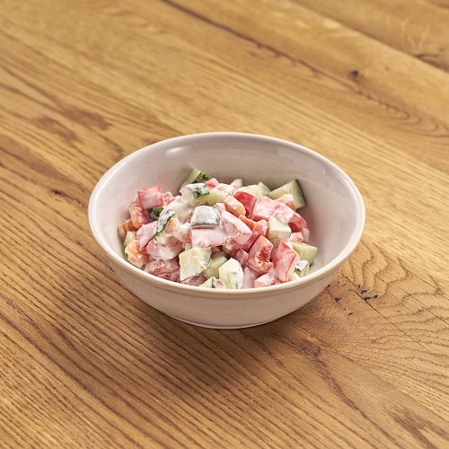 Салат «Ералаш» с заправкой на выбор