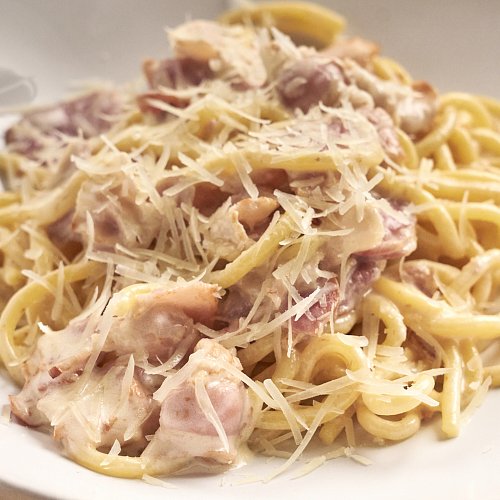 Спагетти Карбонара