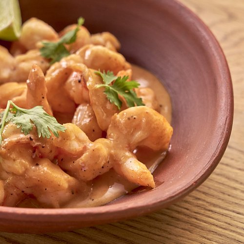 Креветки «том ям»