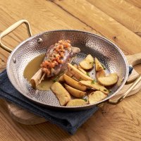 Жаркое из баранины в русской печи