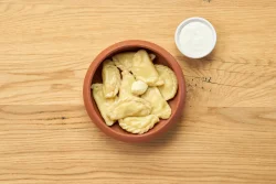 Вареники с картофелем