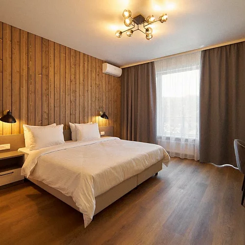 Корпус №2 Номер «Стандарт» с видом на гору