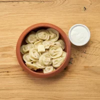 Пельмени с рыбой