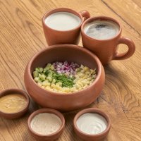 Окрошка овощная