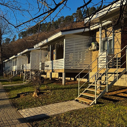 Таунхаус Комфорт двухкомнатный