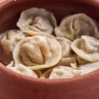 Пельмени с кабаном и косулей