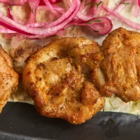 Шашлык из куриного бедра