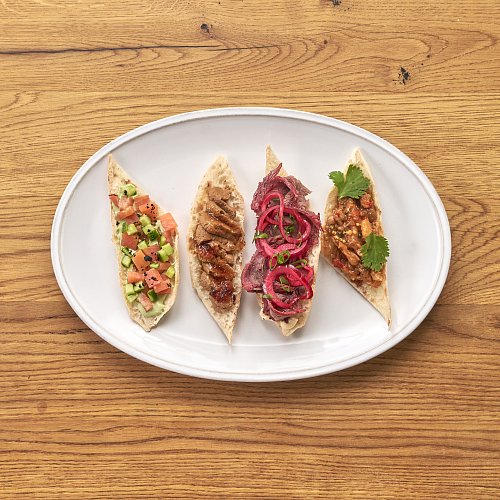 Ассорти брускет