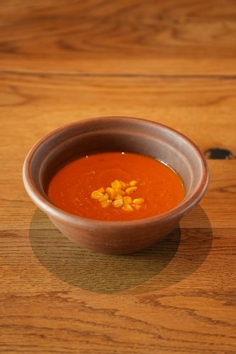 Томатно-перечный суп