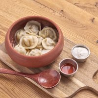 Пельмени с кабаном и косулей