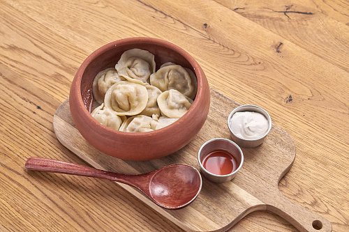 Пельмени с кабаном и косулей