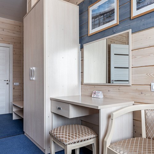 Корпус №1 Гостиничный номер «Сюит»