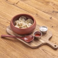 Пельмени с кабаном и косулей