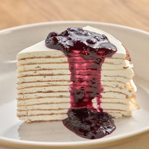 Торт блинный