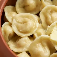 Пельмени с кабаном и косулей