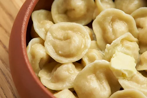 Пельмени с кабаном и косулей