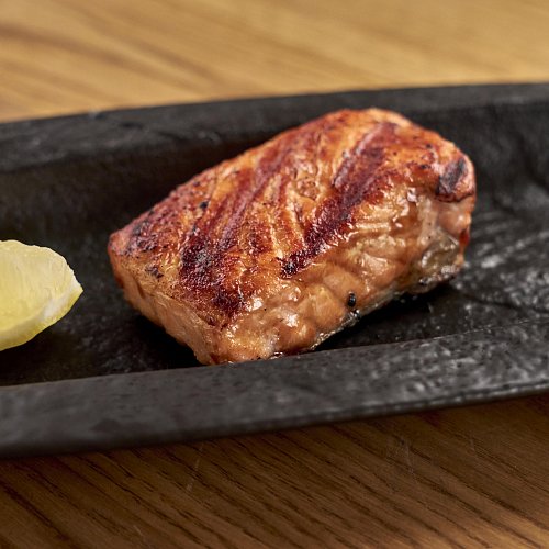 Стейк из лосося