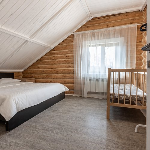 Большой сруб